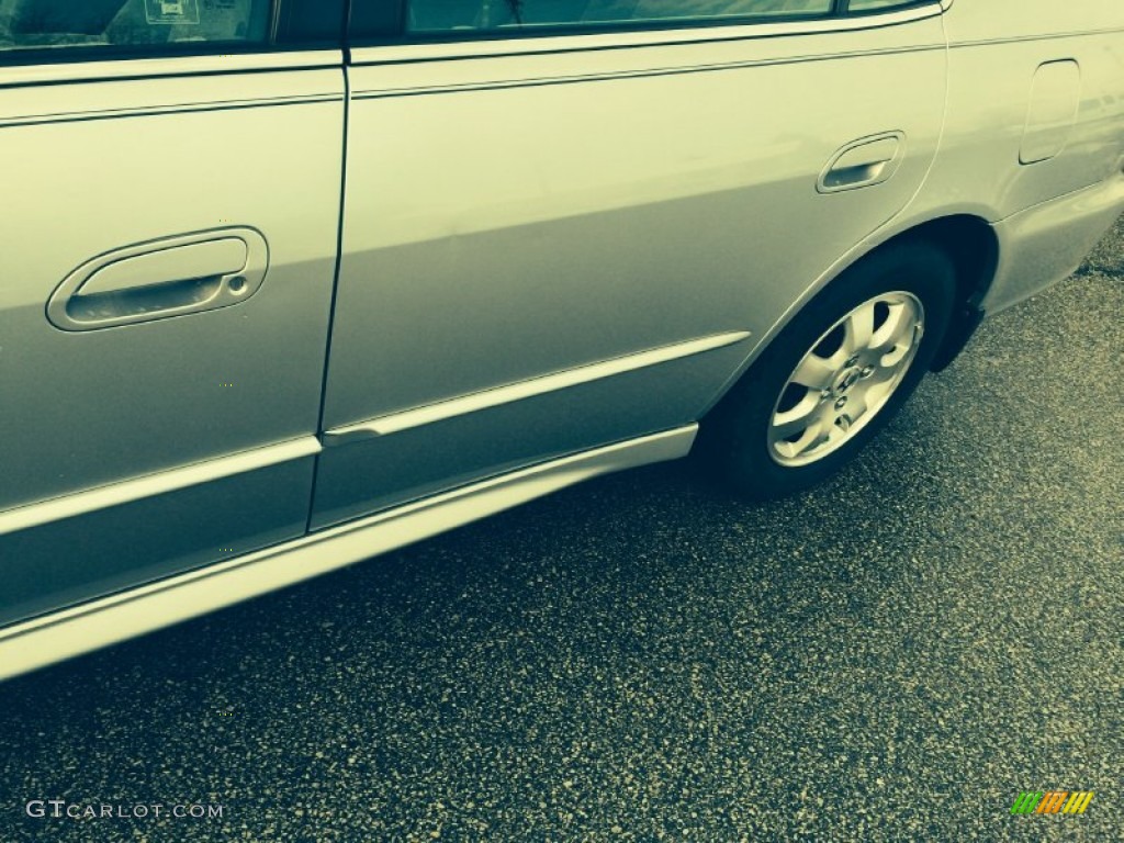 2002 Accord EX Sedan - Satin Silver Metallic / Lapis Blue photo #29