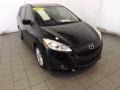 2012 Brilliant Black Mazda MAZDA5 Touring  photo #1