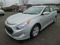 Silver Frost Metallic - Sonata Hybrid Limited Photo No. 3