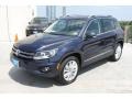 Night Blue Metallic - Tiguan S Photo No. 3