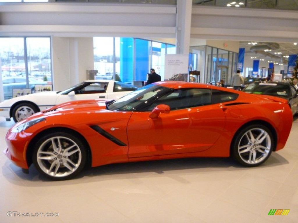 Torch Red 2014 Chevrolet Corvette Stingray Coupe Z51 Exterior Photo #88679124