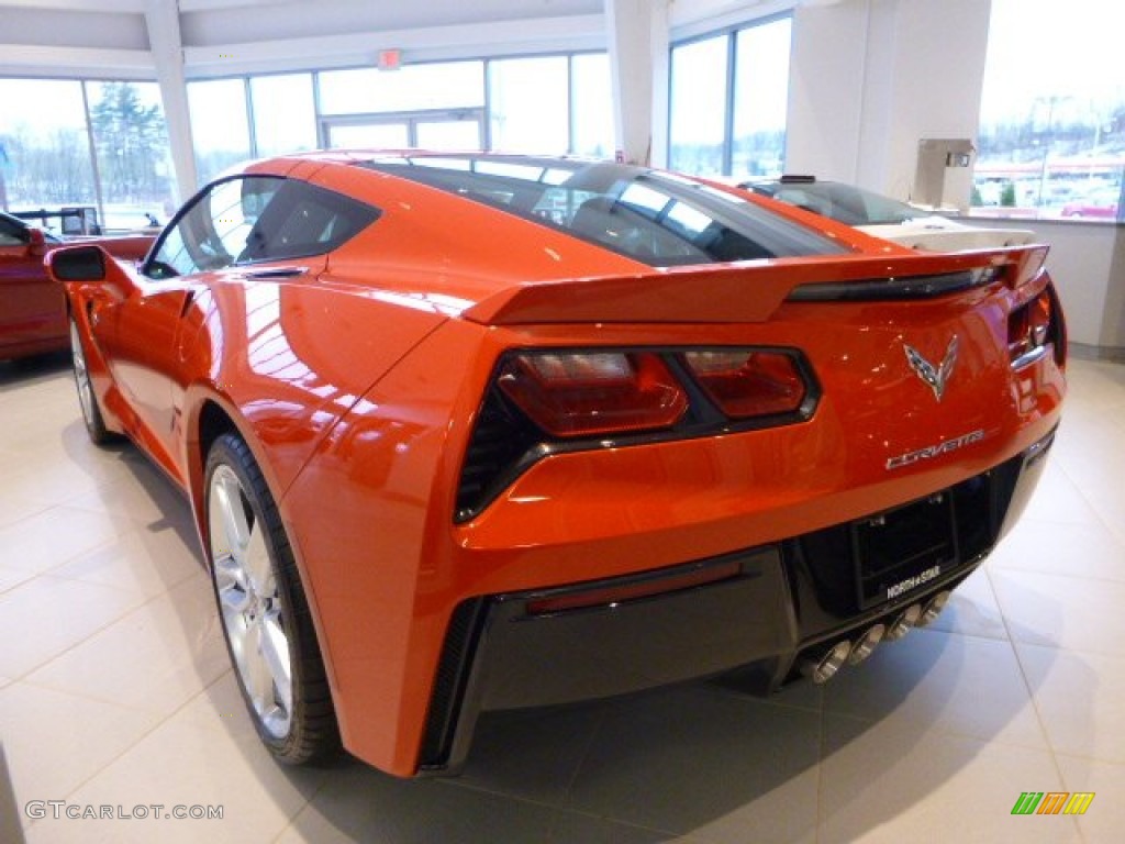 Torch Red 2014 Chevrolet Corvette Stingray Coupe Z51 Exterior Photo #88679142