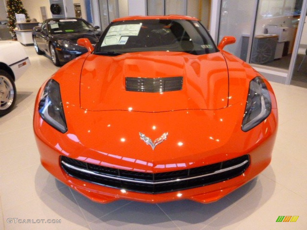 Torch Red 2014 Chevrolet Corvette Stingray Coupe Z51 Exterior Photo #88679229