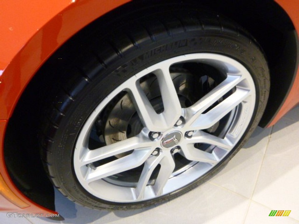 2014 Chevrolet Corvette Stingray Coupe Z51 Wheel Photo #88679247