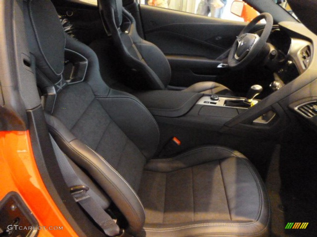 2014 Chevrolet Corvette Stingray Coupe Z51 Front Seat Photo #88679273