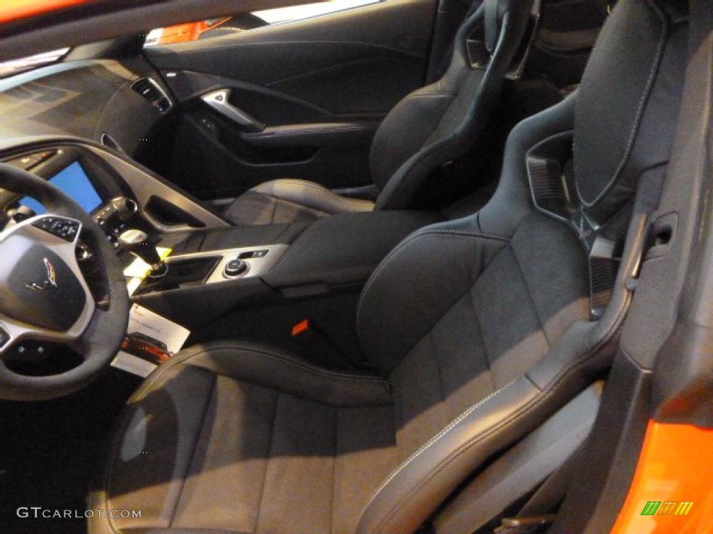 2014 Chevrolet Corvette Stingray Coupe Z51 Front Seat Photo #88679319