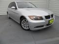 Titanium Silver Metallic 2007 BMW 3 Series 328i Sedan