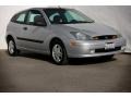 2004 CD Silver Metallic Ford Focus ZX3 Coupe  photo #1