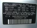 Liquid Silver - Elantra GLS Photo No. 29