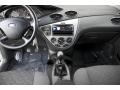 Dark Charcoal 2004 Ford Focus ZX3 Coupe Dashboard
