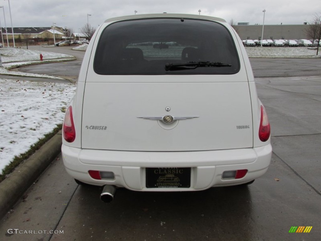 2008 PT Cruiser Touring - Stone White / Pastel Slate Gray photo #4