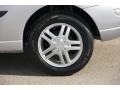 2004 Ford Focus ZX3 Coupe Wheel and Tire Photo