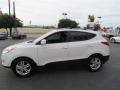 2013 Cotton White Hyundai Tucson Limited  photo #4