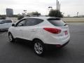2013 Cotton White Hyundai Tucson Limited  photo #5