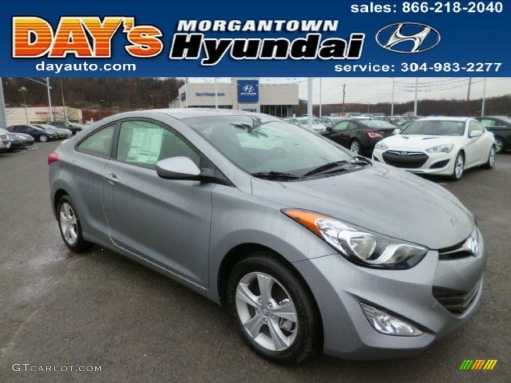 Titanium Gray Metallic Hyundai Elantra