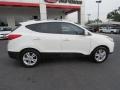 2013 Cotton White Hyundai Tucson Limited  photo #8