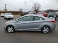 2013 Titanium Gray Metallic Hyundai Elantra Coupe GS  photo #4