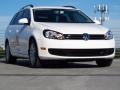 Candy White - Jetta TDI SportWagen Photo No. 1