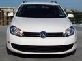 Candy White - Jetta TDI SportWagen Photo No. 2