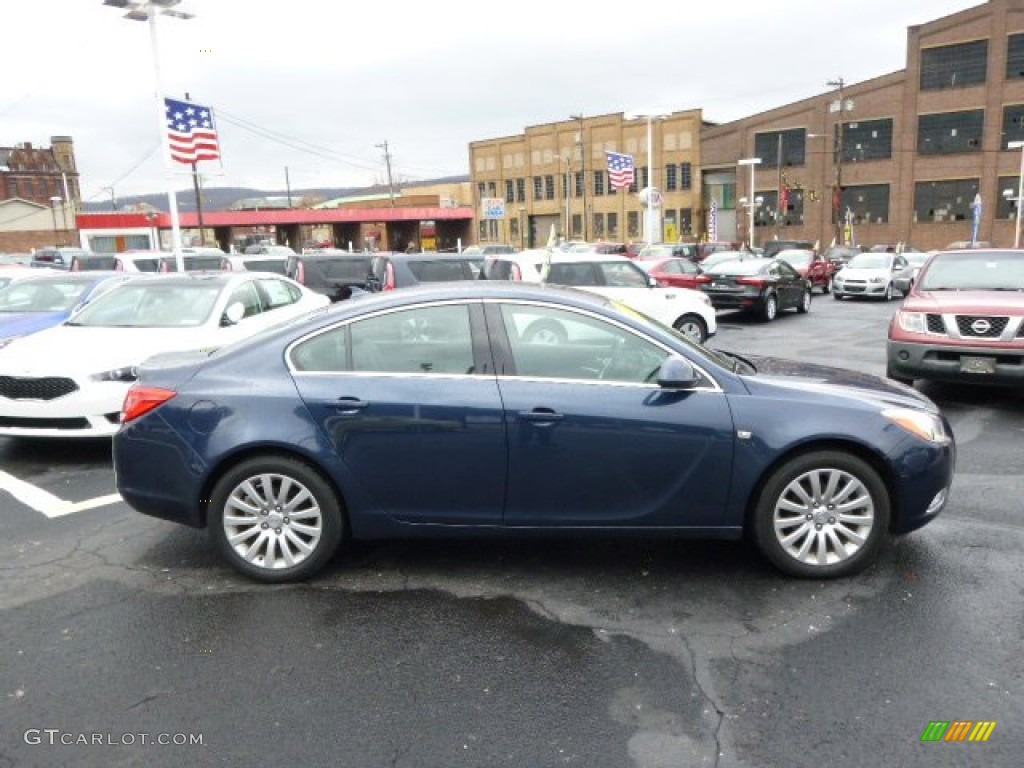 2011 Regal CXL - Majestic Blue Metallic / Ebony photo #1