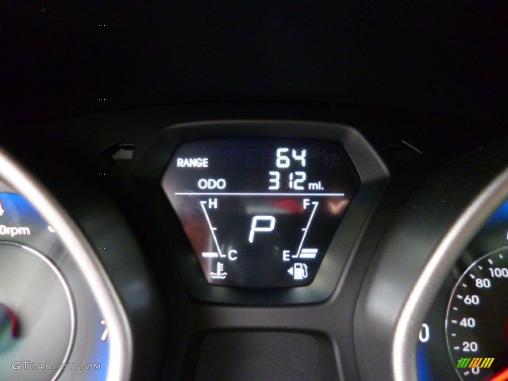 2013 Elantra Coupe GS - Titanium Gray Metallic / Gray photo #20