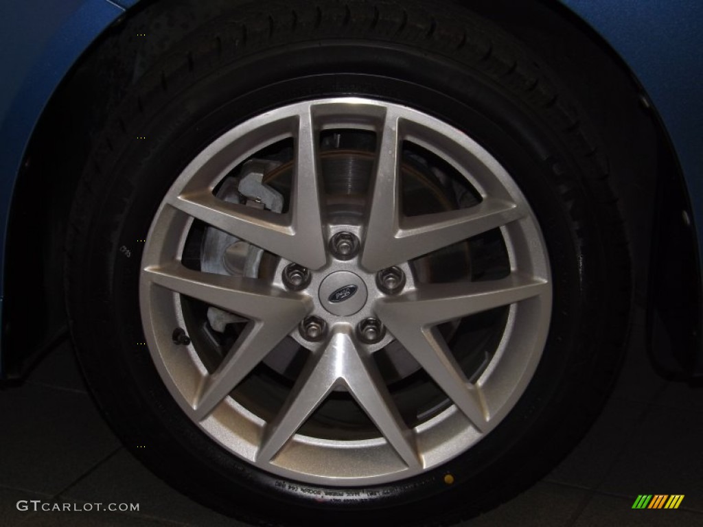 2010 Fusion SEL V6 - Sport Blue Metallic / Charcoal Black photo #10