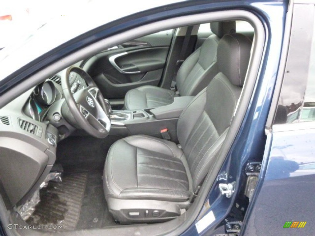 2011 Regal CXL - Majestic Blue Metallic / Ebony photo #10