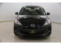 Black Mica - MAZDA3 s Grand Touring 4 Door Photo No. 2