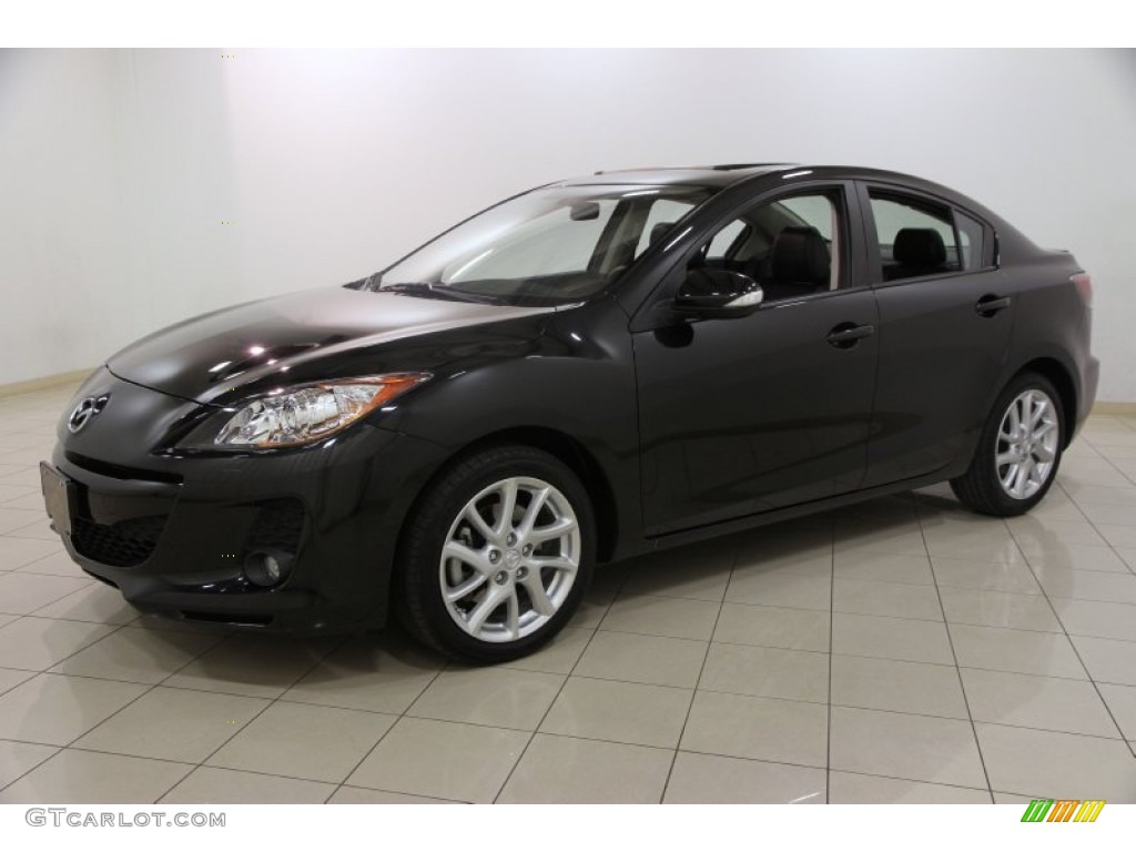 2012 Mazda MAZDA3 s Grand Touring 4 Door Exterior Photos