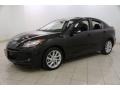 Black Mica 2012 Mazda MAZDA3 s Grand Touring 4 Door Exterior