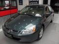 2005 Deep Green Pearl Honda Accord EX Sedan  photo #1