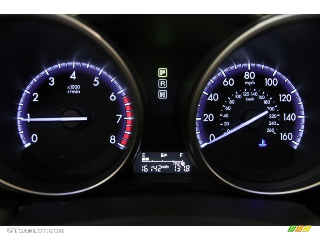2012 Mazda MAZDA3 s Grand Touring 4 Door Gauges Photo #88681206