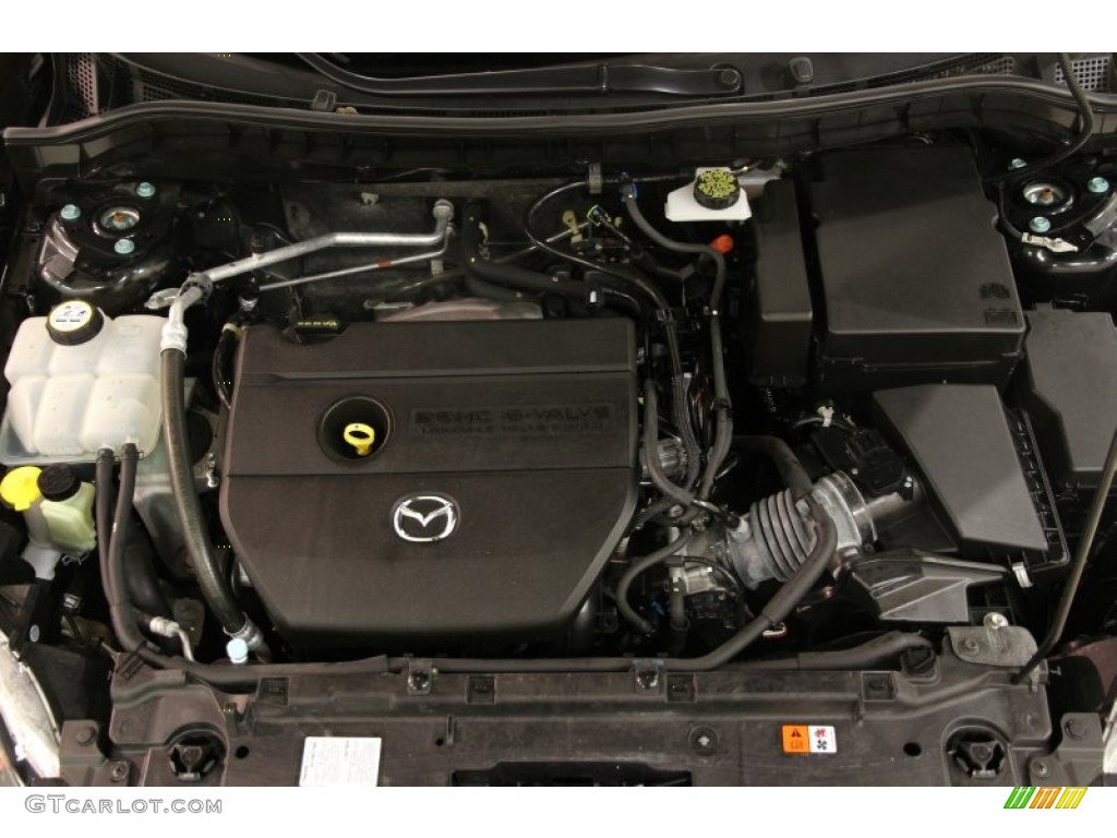 2012 Mazda MAZDA3 s Grand Touring 4 Door 2.5 Liter DOHC 16-Valve VVT 4 Cylinder Engine Photo #88681494