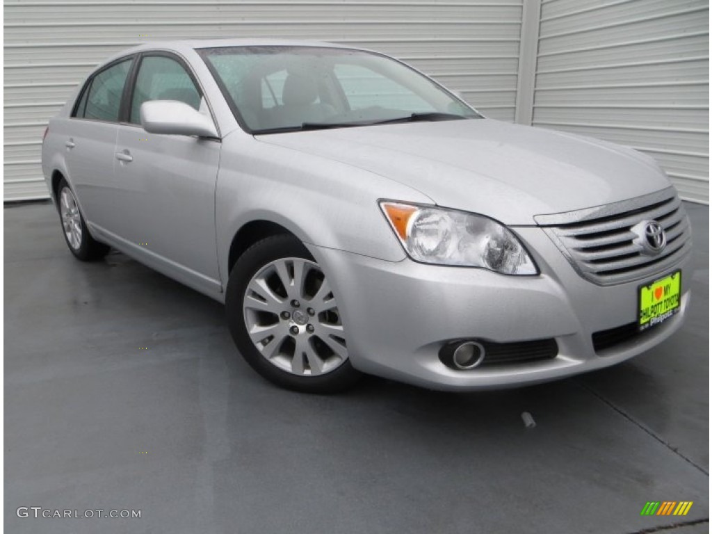 2008 Avalon XLS - Classic Silver Metallic / Graphite Gray photo #1