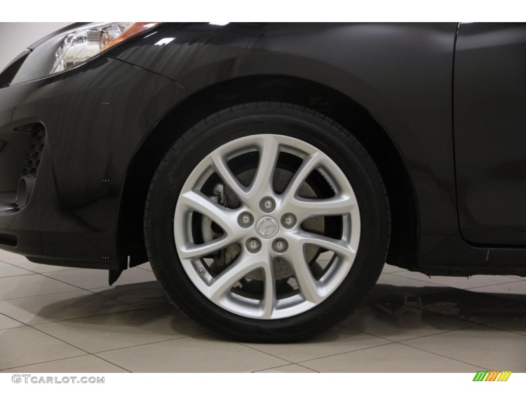 2012 Mazda MAZDA3 s Grand Touring 4 Door Wheel Photo #88681518