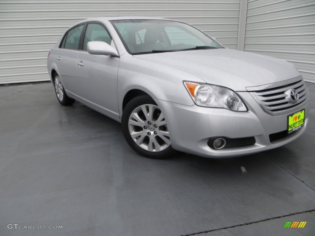 2008 Avalon XLS - Classic Silver Metallic / Graphite Gray photo #2