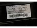 16W: Black Mica 2012 Mazda MAZDA3 s Grand Touring 4 Door Color Code