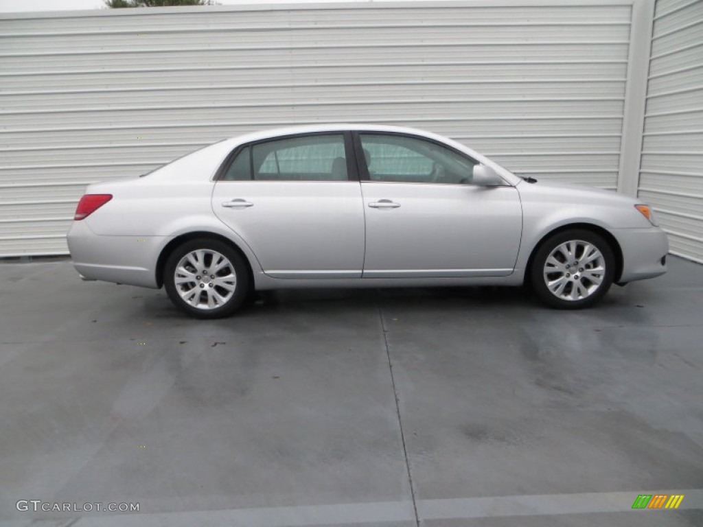 2008 Avalon XLS - Classic Silver Metallic / Graphite Gray photo #3