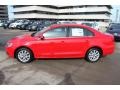 Tornado Red - Jetta SE Sedan Photo No. 4