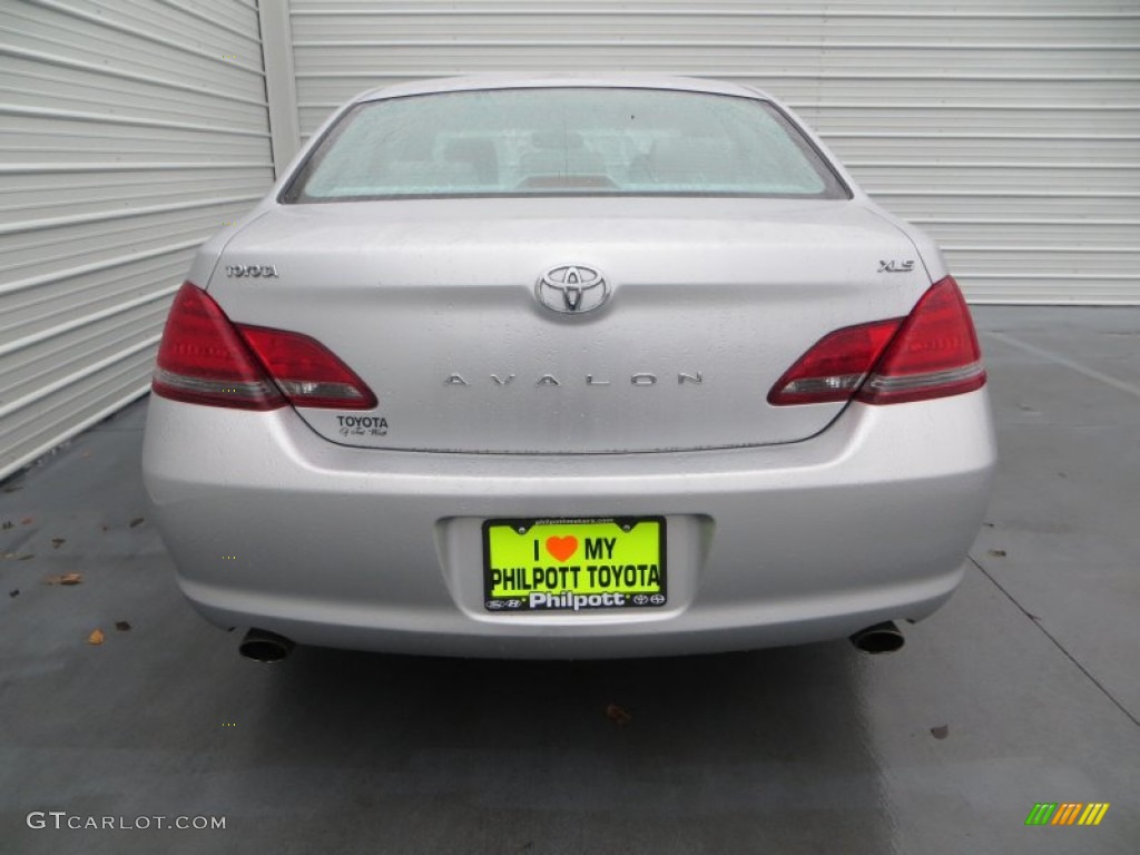 2008 Avalon XLS - Classic Silver Metallic / Graphite Gray photo #5