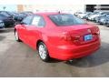Tornado Red - Jetta SE Sedan Photo No. 6