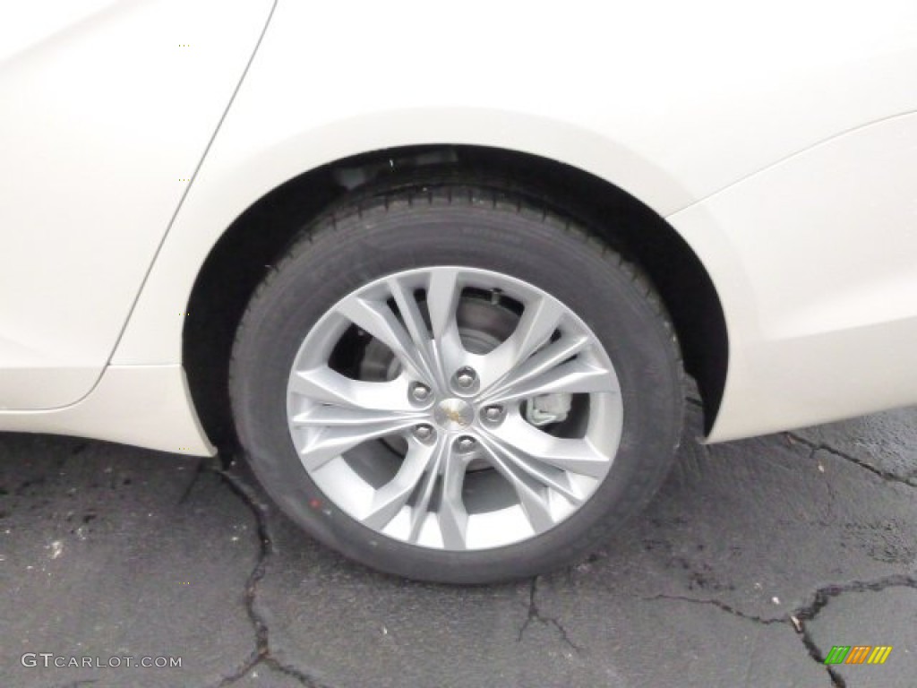 2014 Impala LT - White Diamond Tricoat / Jet Black/Brownstone photo #9