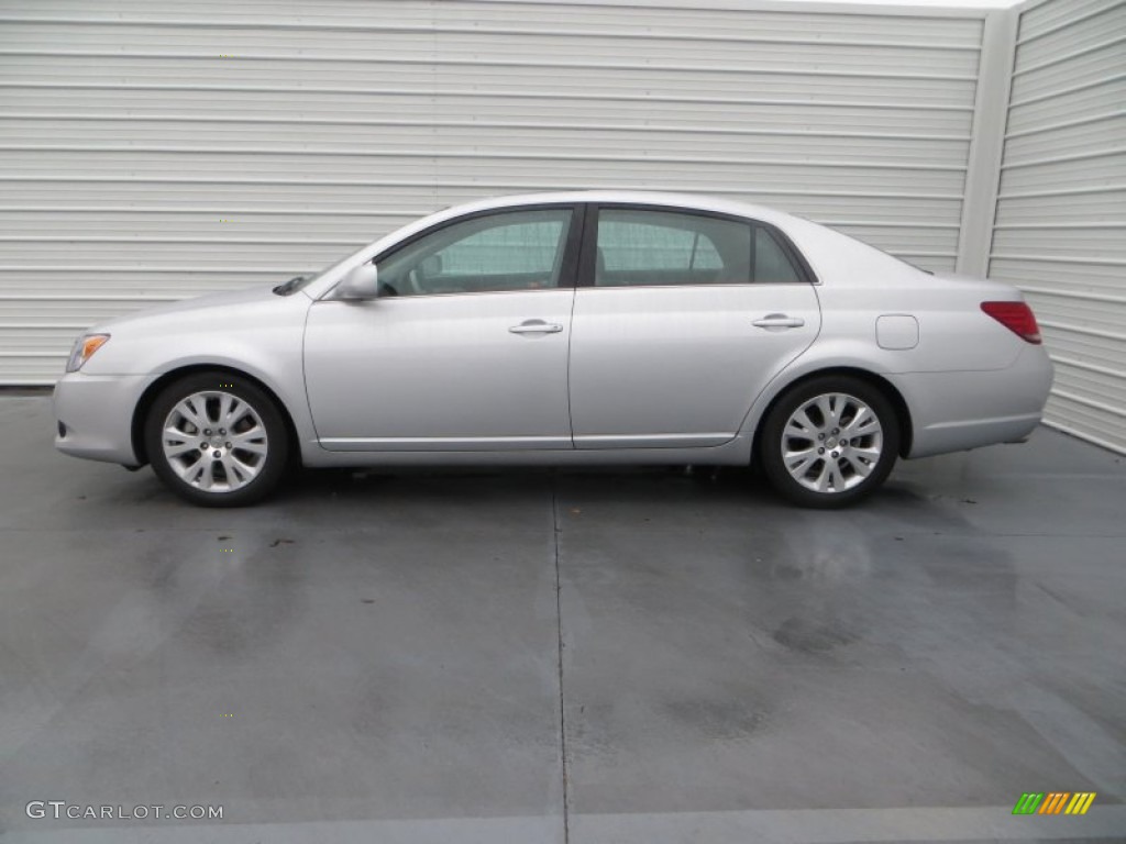 2008 Avalon XLS - Classic Silver Metallic / Graphite Gray photo #6