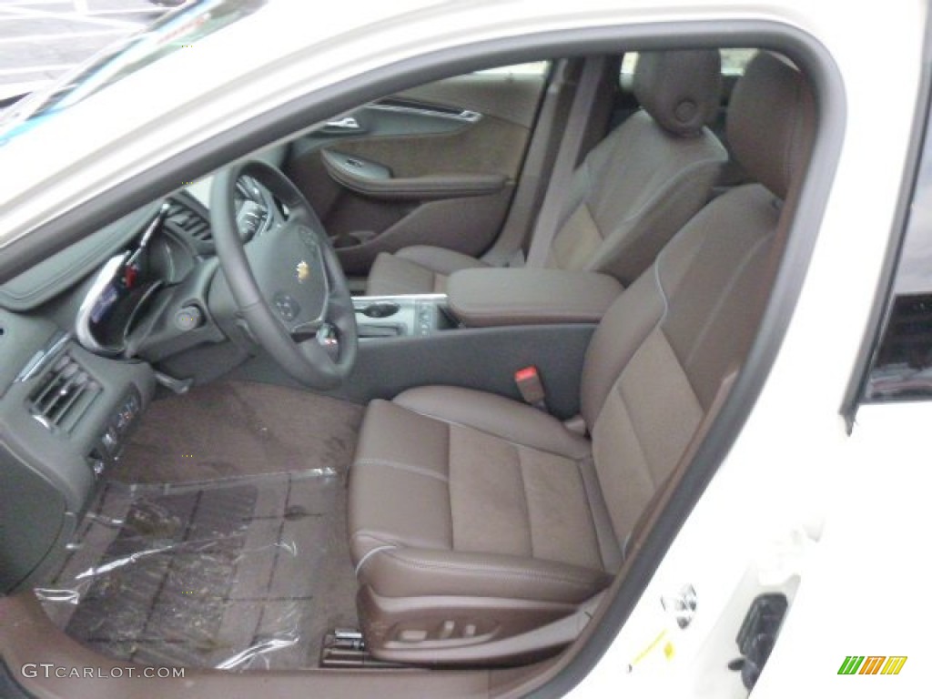 2014 Impala LT - White Diamond Tricoat / Jet Black/Brownstone photo #10