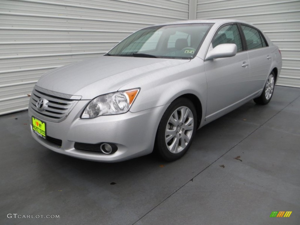 2008 Avalon XLS - Classic Silver Metallic / Graphite Gray photo #7