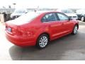 Tornado Red - Jetta SE Sedan Photo No. 8