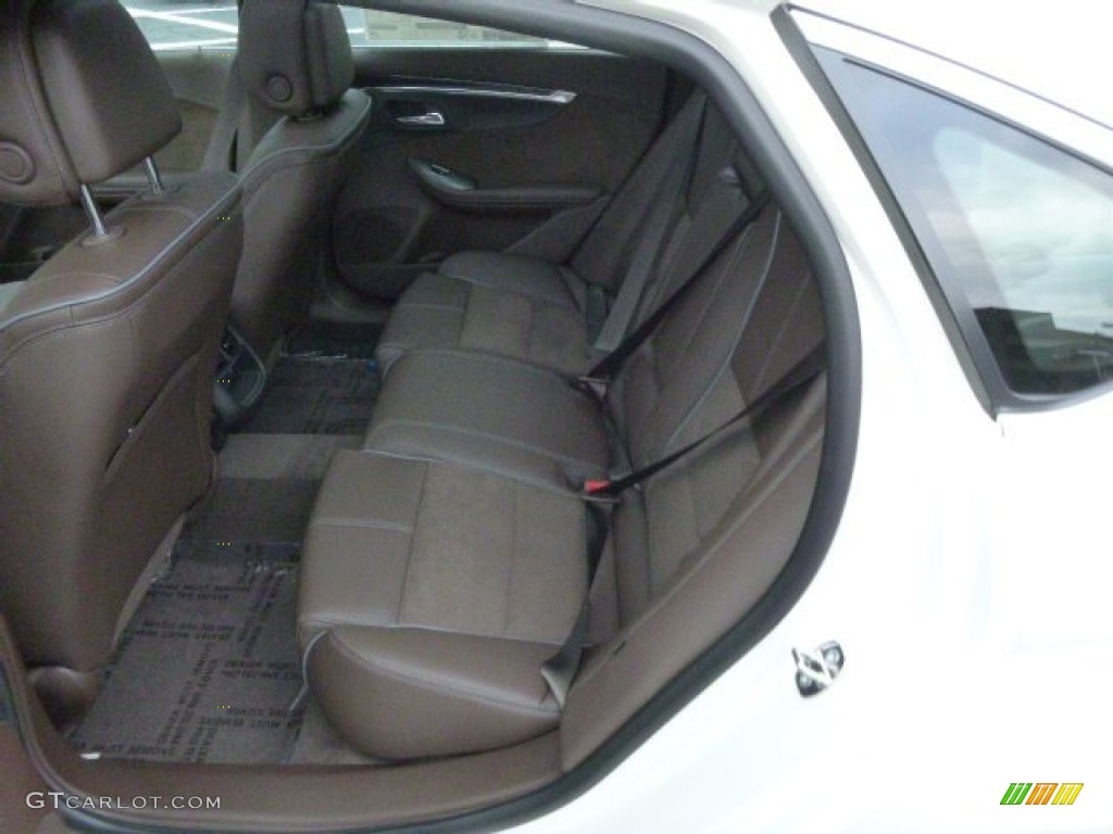 2014 Impala LT - White Diamond Tricoat / Jet Black/Brownstone photo #11
