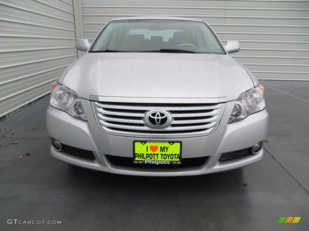 2008 Avalon XLS - Classic Silver Metallic / Graphite Gray photo #8