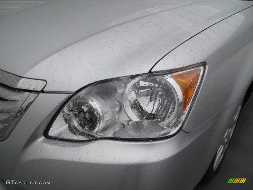 2008 Avalon XLS - Classic Silver Metallic / Graphite Gray photo #9
