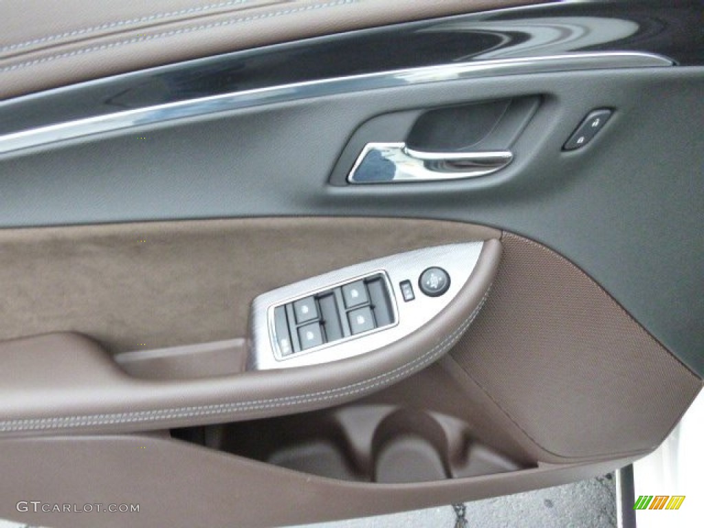 2014 Impala LT - White Diamond Tricoat / Jet Black/Brownstone photo #13